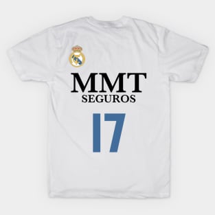 Young Luka Real Madrid Basketball Jersey (Front/Back) T-Shirt